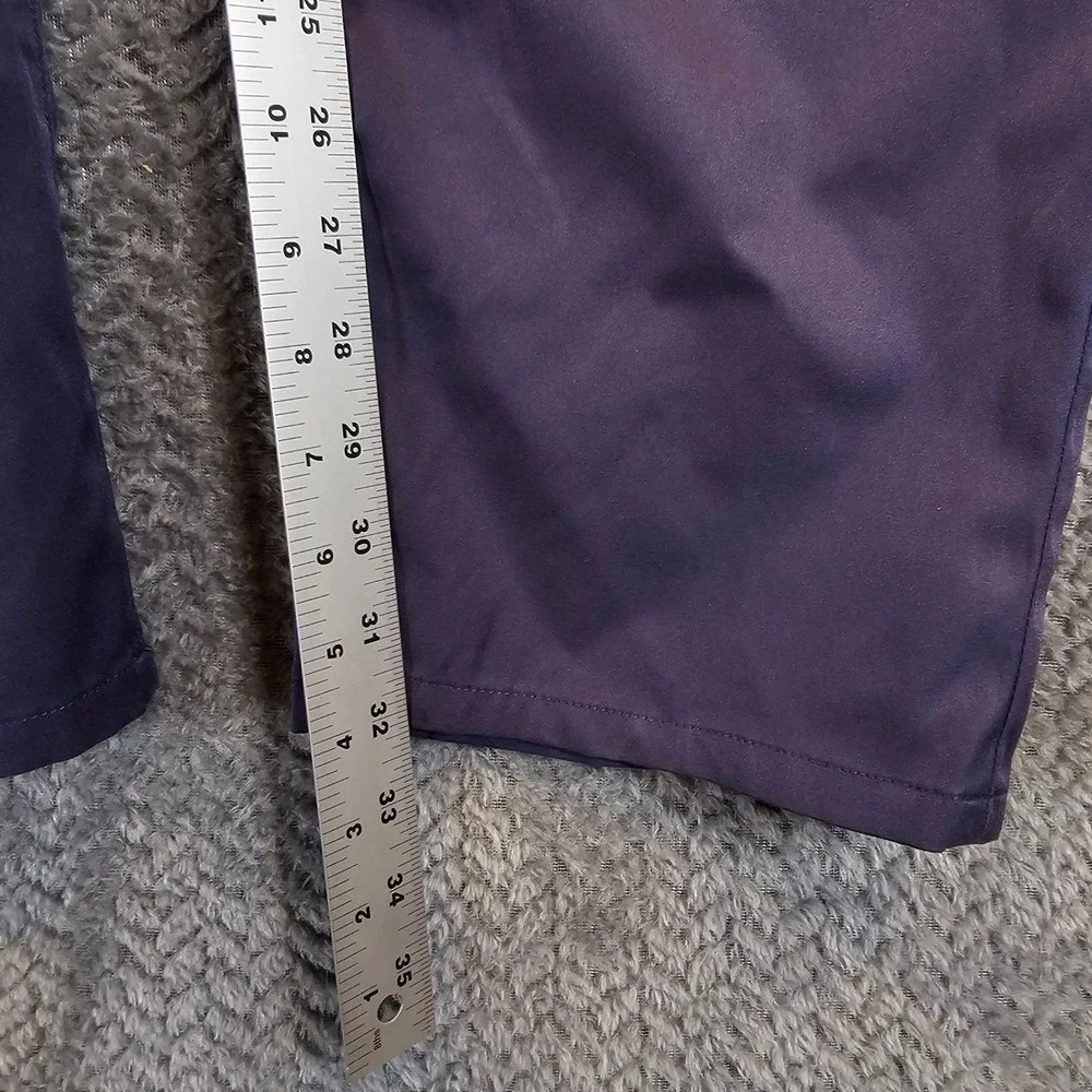 Travis‎ Mathew Open to Close Mens Navy Blue Performance Golf Pants Size 36 Solid